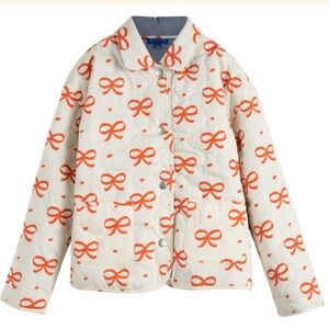 MAISON ME

Women's Candice Reversible Jacket, Chambray & Bows